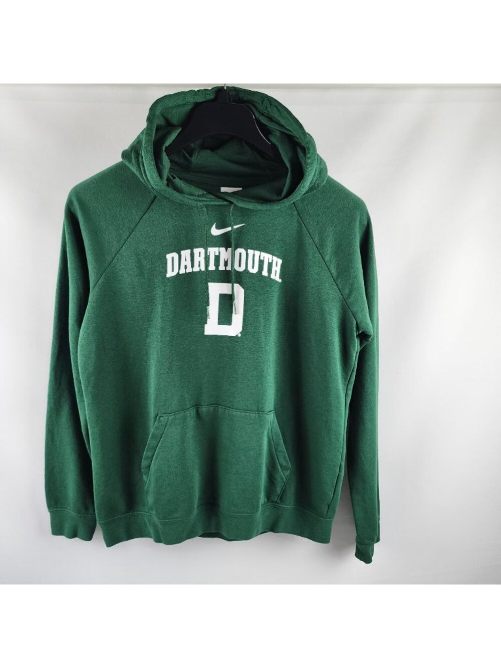 Nike Hoodie Mens Medium Green Varsity Dartmouth Graphic Hoodie